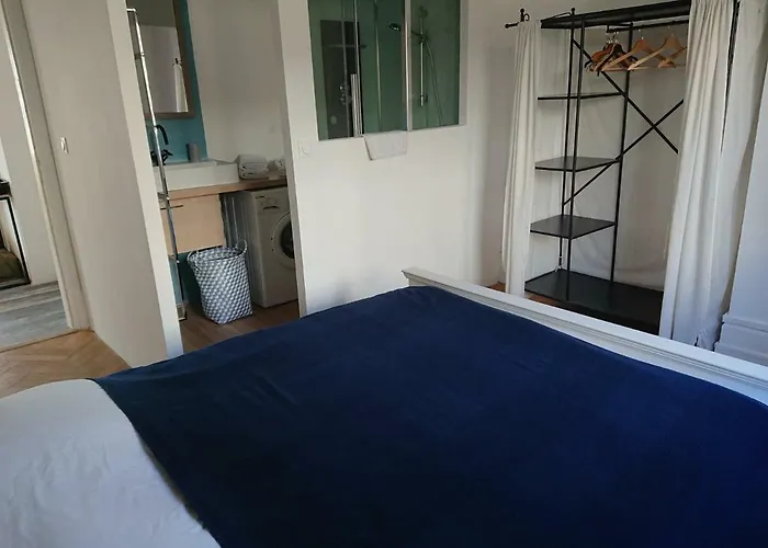 Le Bain De Apartamento Boulogne-sur-Mer